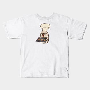 Baking Cookies Kids T-Shirt